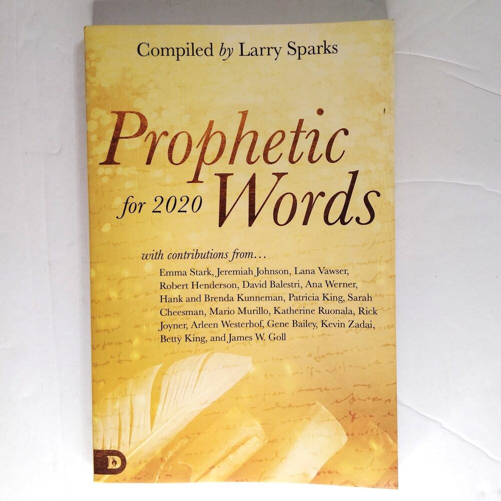 Prophetic Words for 2020 Sparks, Stark, Johnson, Vawser (Paperback)